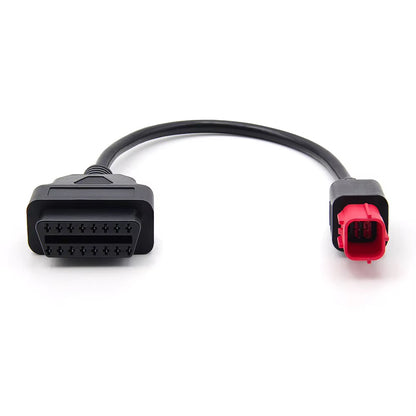 OBD2-adapterkabel til Honda motorsykkel – 6-pin