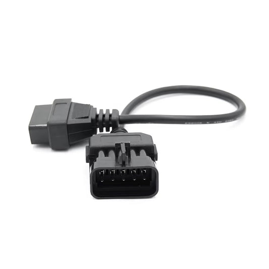 OBD2 adapterkabel til Opel 10 pin
