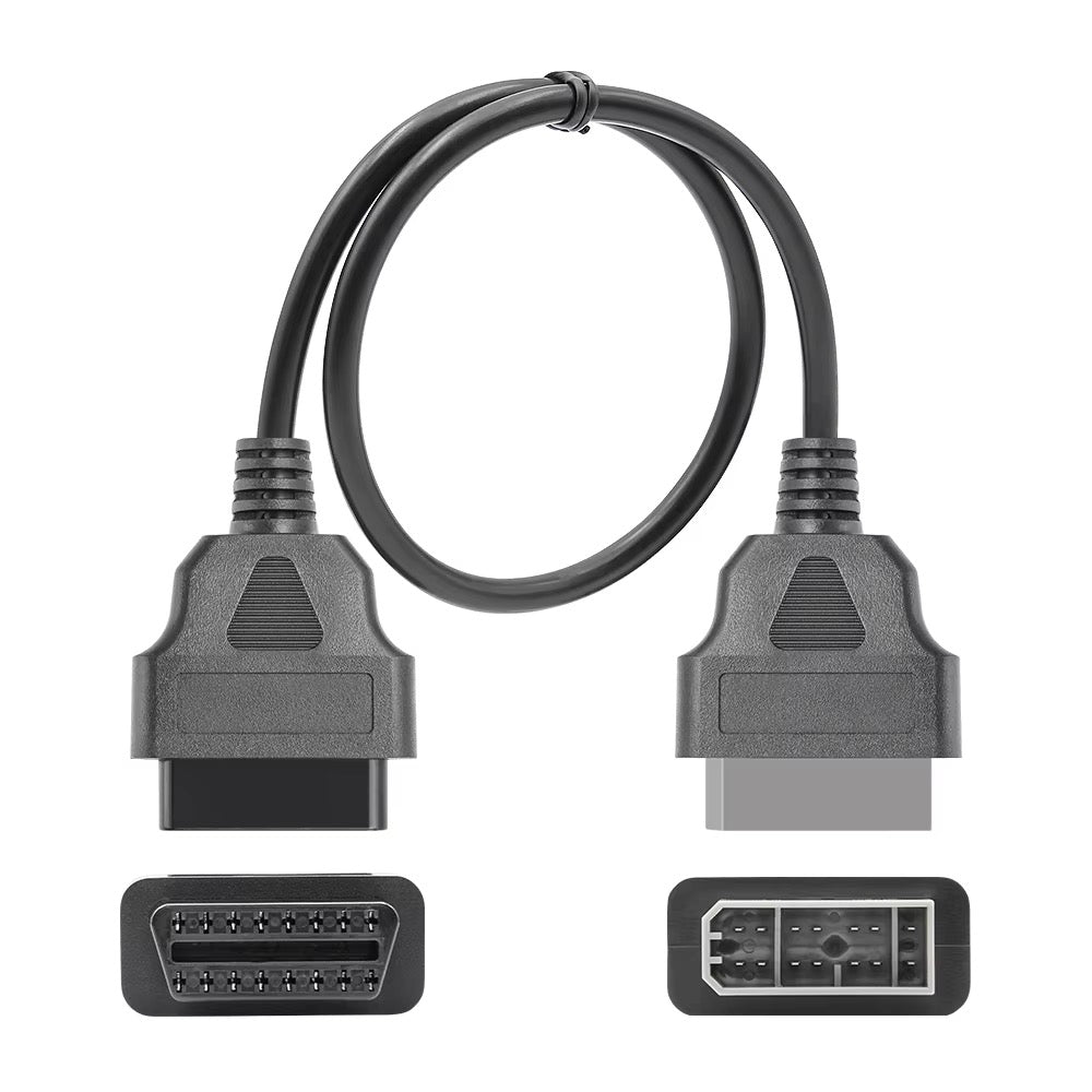 OBD2 adapterkabel til Nissan 14 pin