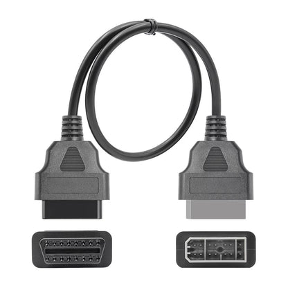 OBD2 adapterkabel til Nissan 14 pin