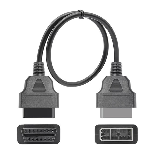 OBD2 adapterkabel til Nissan 14 pin