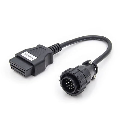 OBD2 adapterkabel til Mercedes-Benz lastebil 14 pin
