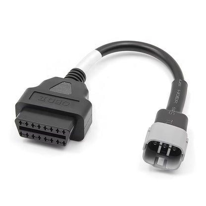 OBD2 adapterkabel til Suzuki motorsykkel 6 pin