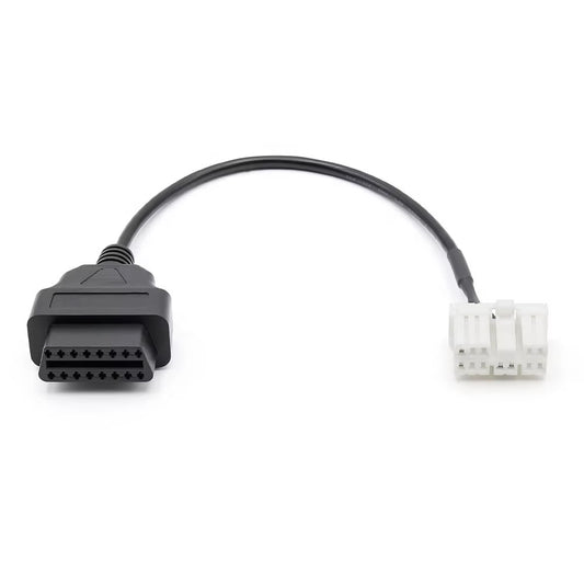 OBD2 adapterkabel til Tesla Model S & X 12 pin 2012 - 2015