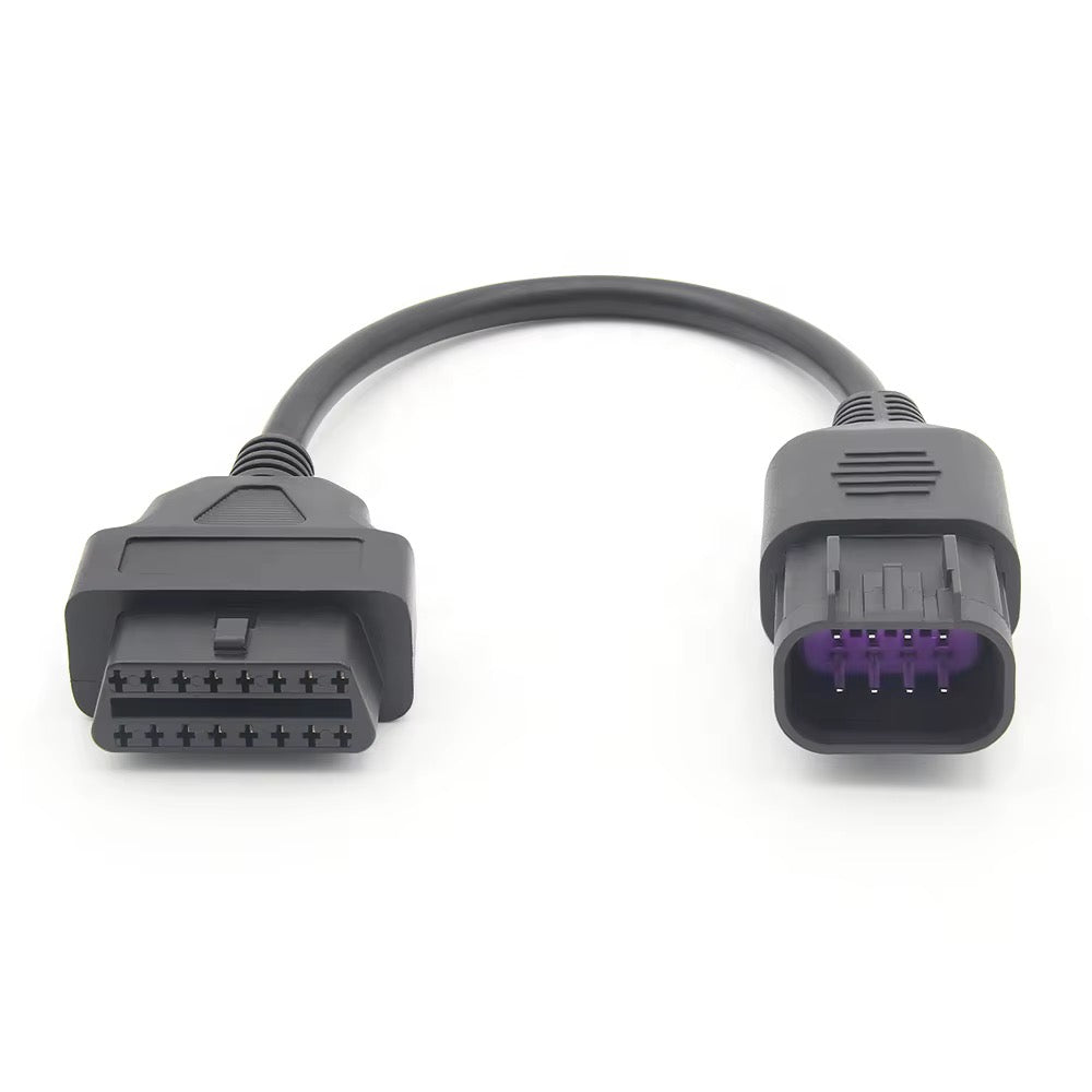 OBD2 adapterkabel til ATV 8 pin