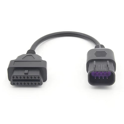 OBD2 adapterkabel til ATV 8 pin