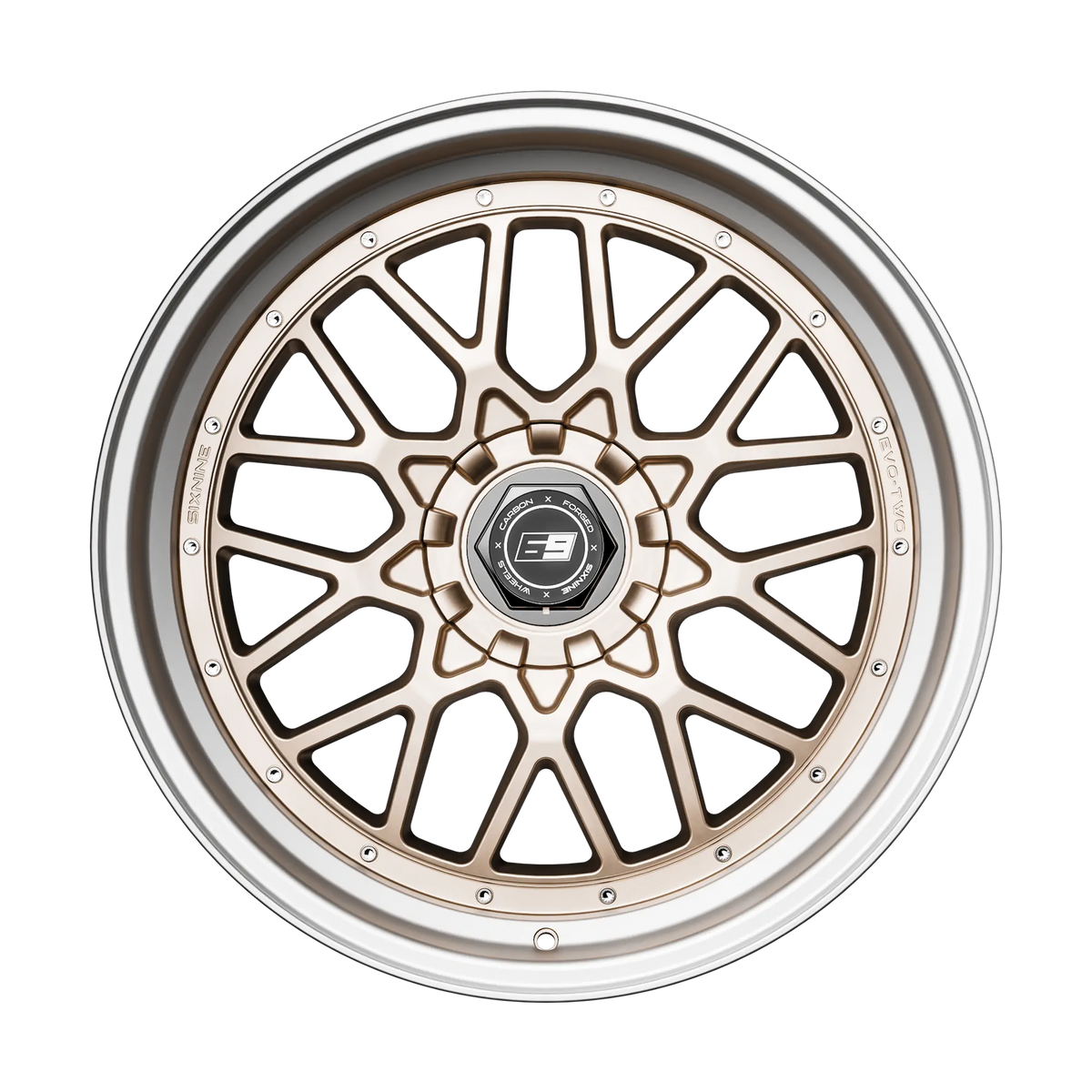 SixNine EVO-TWO 20" Komplett Felgsett | BMW 6-serie F12/F13