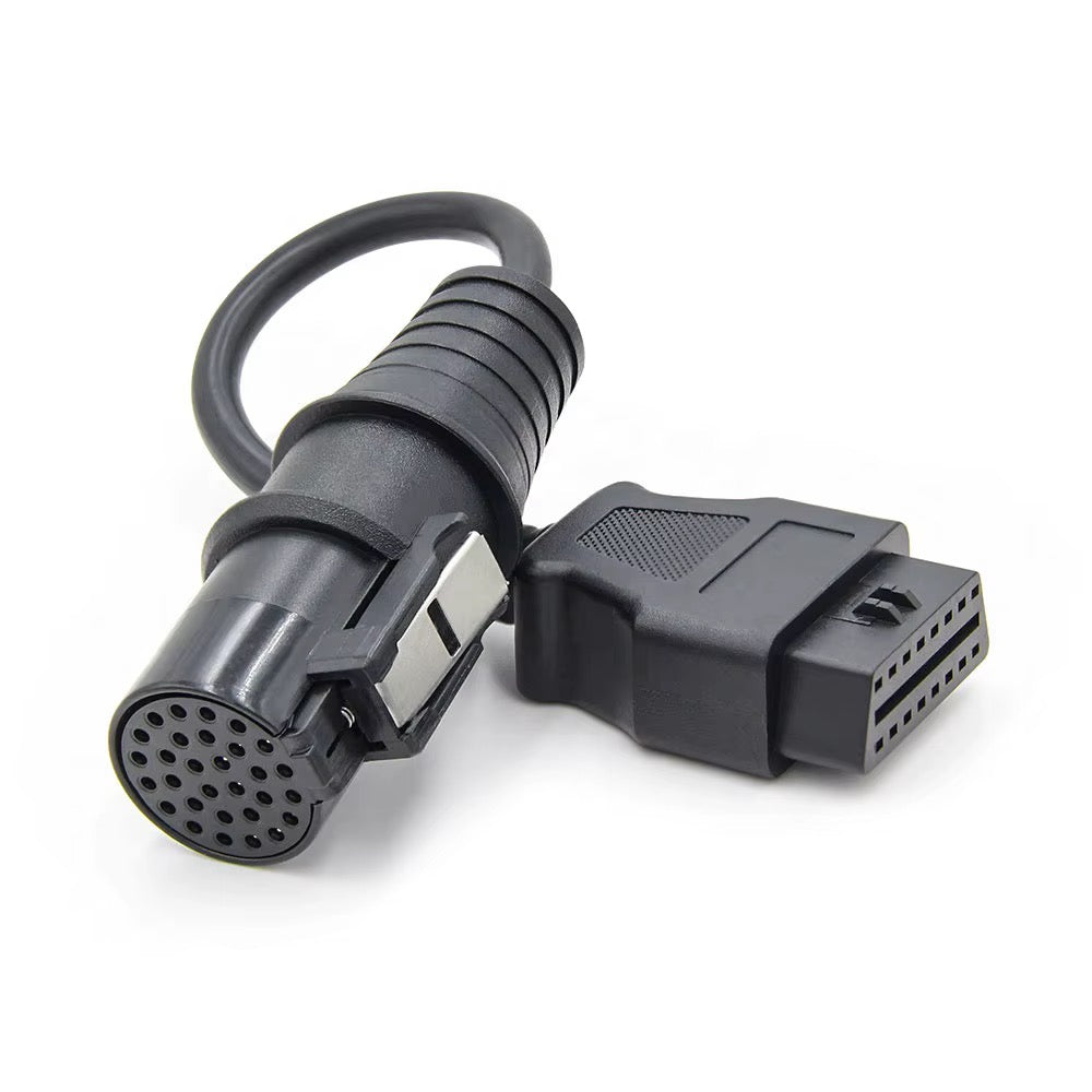 OBD2 adapterkabel til Iveco lastebil 30 pin