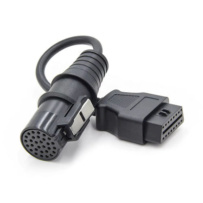 OBD2 adapterkabel til Iveco lastebil 30 pin