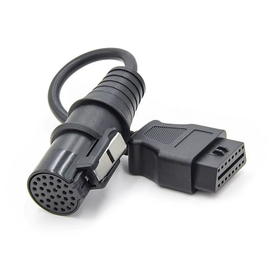 OBD2 adapterkabel til Iveco lastebil 30 pin