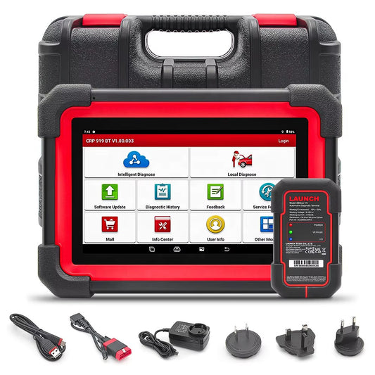 LAUNCH X431 CRP919E BT,  Diagnoseverktøy med Bluetooth
