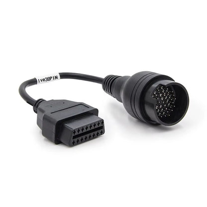OBD2 adapterkabel til Iveco lastebil 38 pin