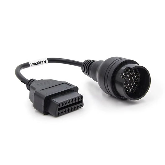 OBD2 adapterkabel til Iveco lastebil 38 pin