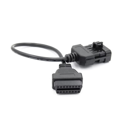 OBD2 adapterkabel til Opel 10 pin