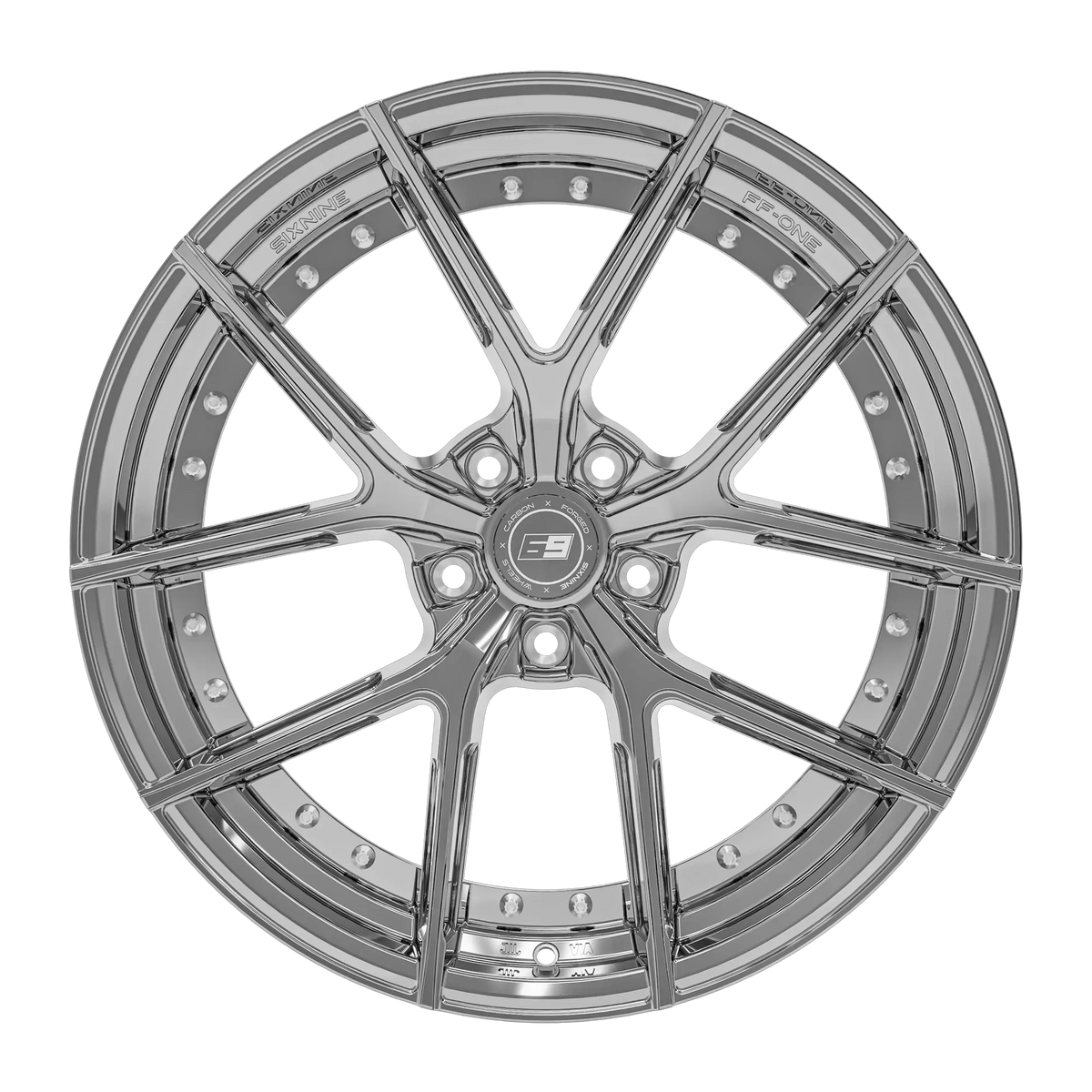SixNine FF-ONE 20" Komplett Felgsett | BMW 5-serie F10/F11