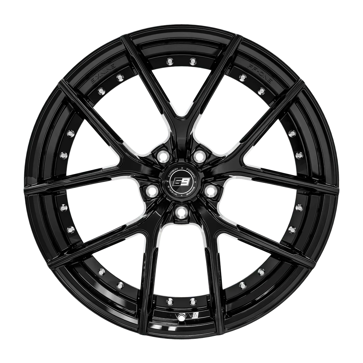 SixNine FF-ONE 21" Komplett Felgsett | BMW 5-serie G30/G31