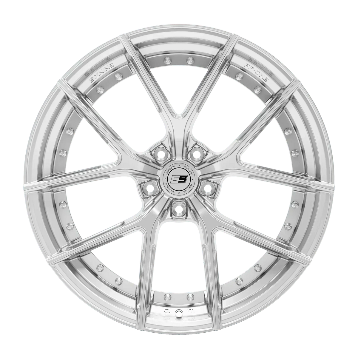 SixNine FF-ONE 21" Komplett Felgsett | BMW 5-serie G30/G31