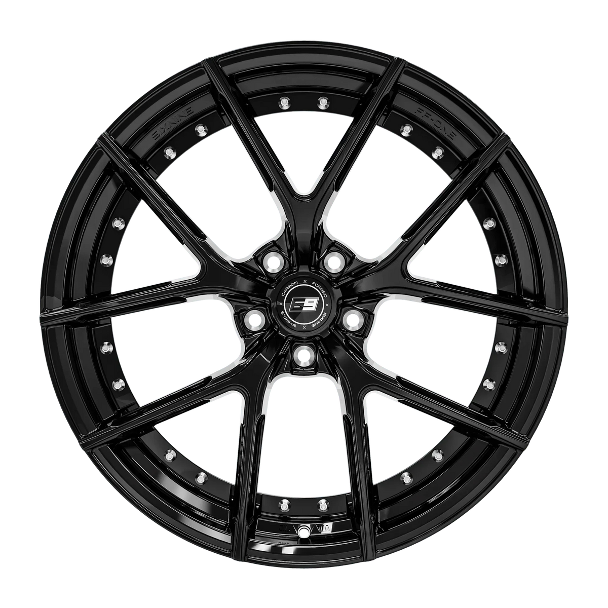 SixNine FF-ONE 21" Komplett Felgsett | BMW 5-serie G30/G31