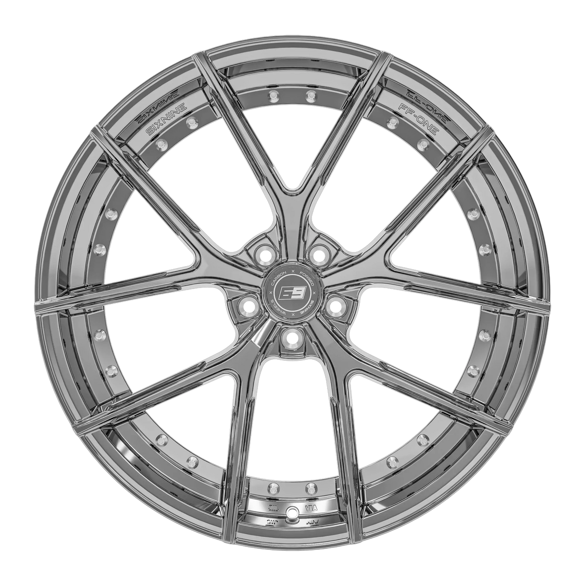 SixNine FF-ONE 21" Komplett Felgsett | BMW M5 F90