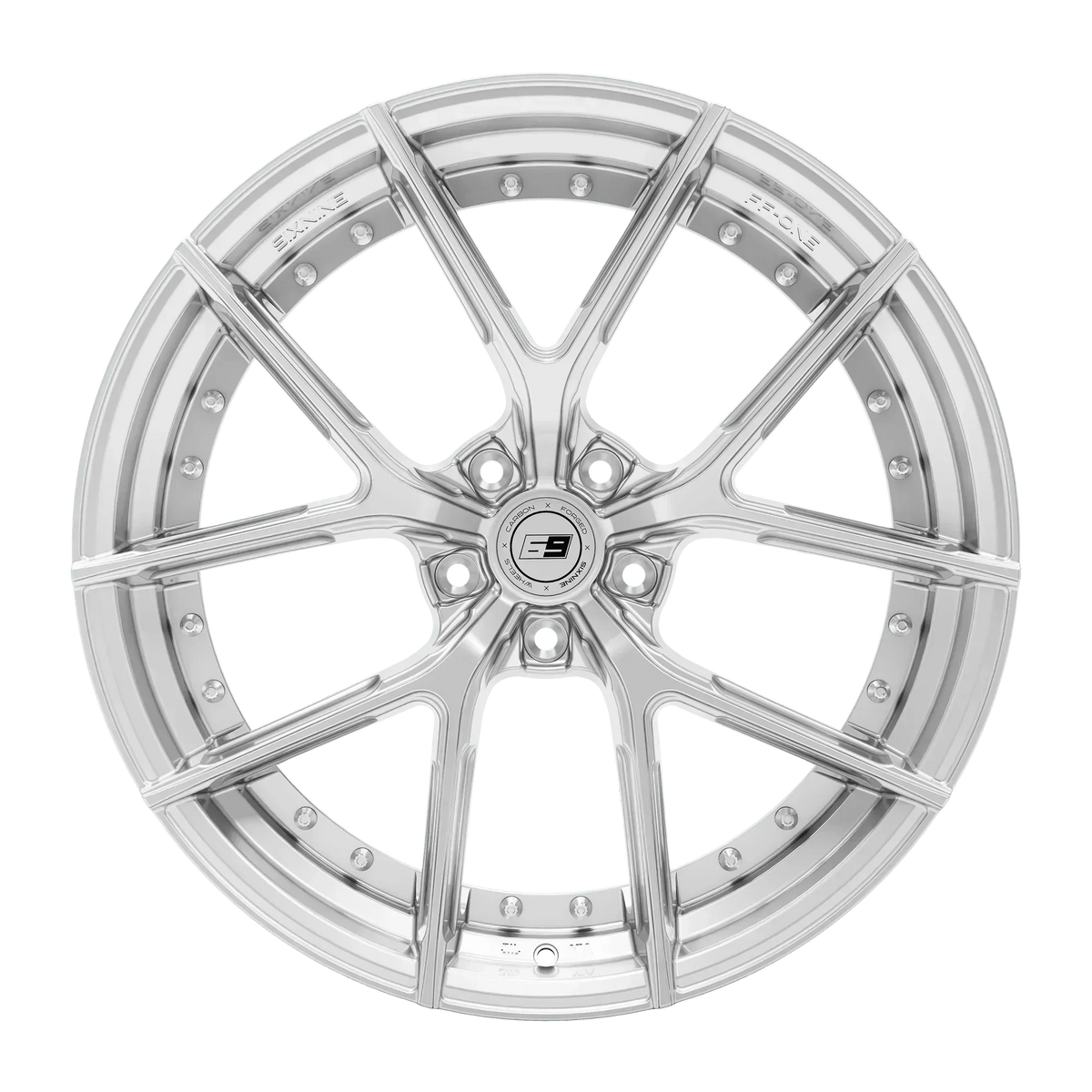 SixNine FF-ONE 21" Komplett Felgsett | BMW 5-serie G30/G31