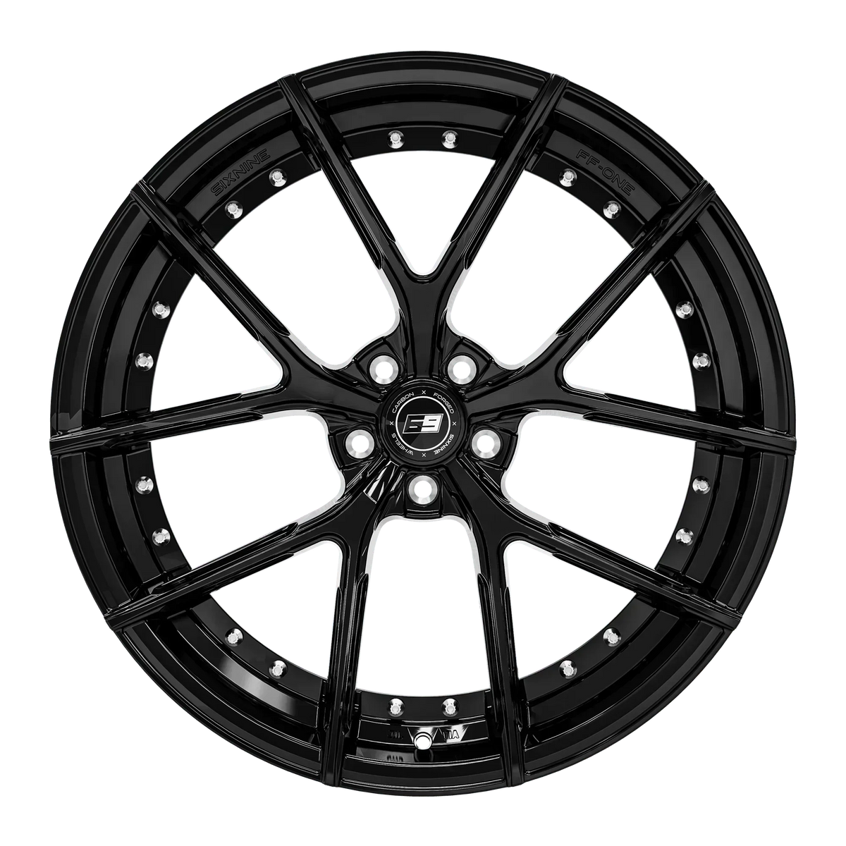 SixNine FF-ONE 22" Komplett Felgsett | BMW X5 M / X6 M G05/G06