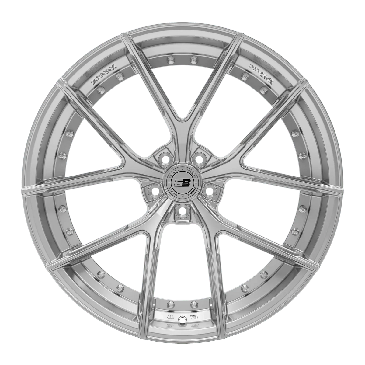 SixNine FF-ONE 22" Komplett Felgsett | BMW X5 M / X6 M G05/G06