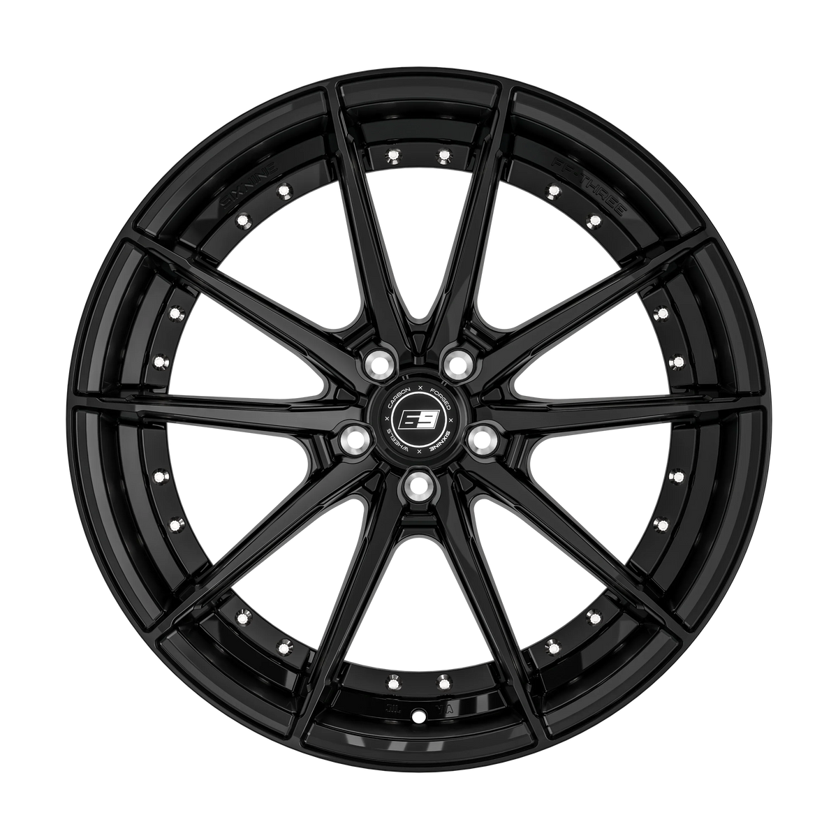 SixNine FF-THREE 20" Komplett Felgsett | BMW 5-serie G30/G31