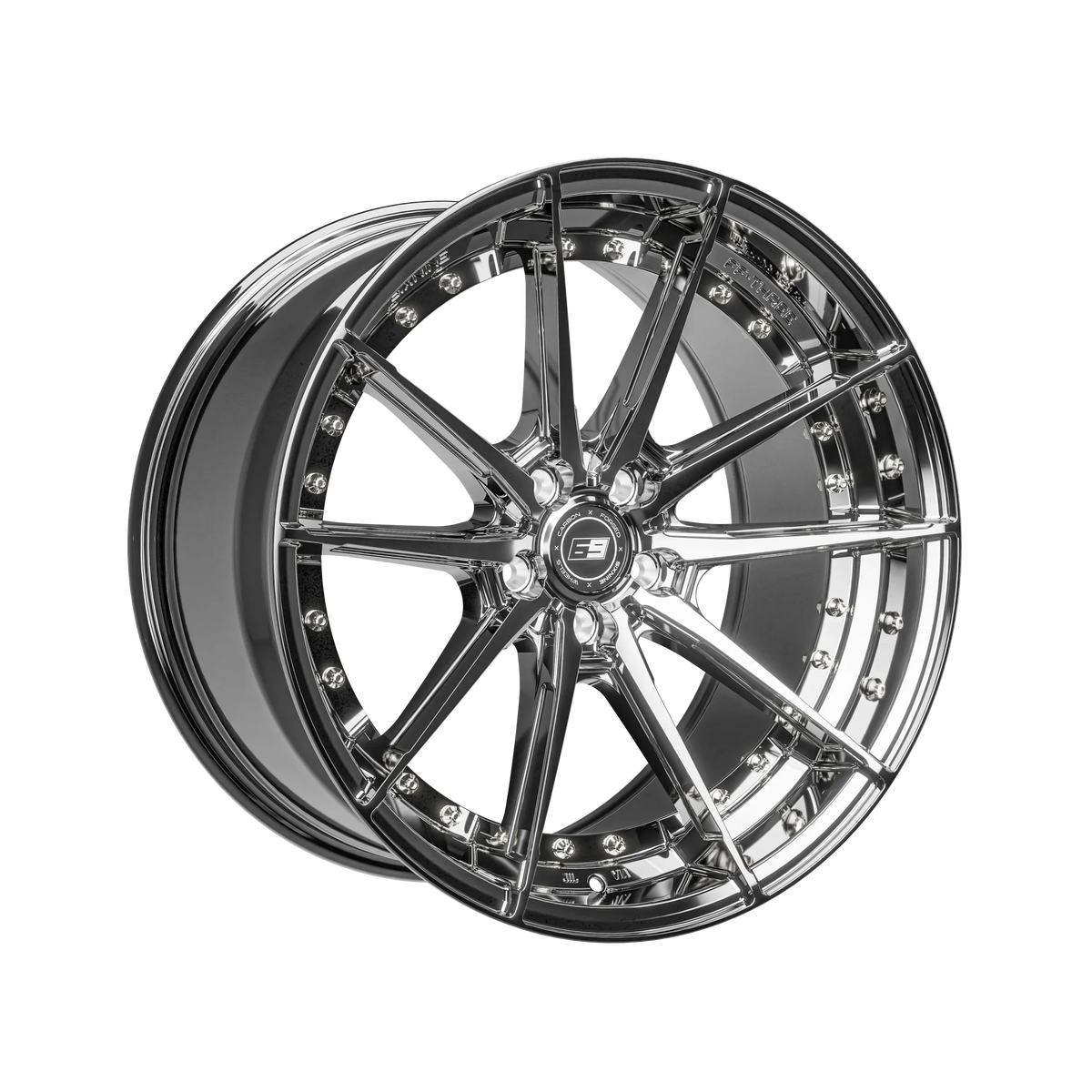 SixNine FF-THREE 20" Komplett Felgsett | BMW 5-serie G30/G31