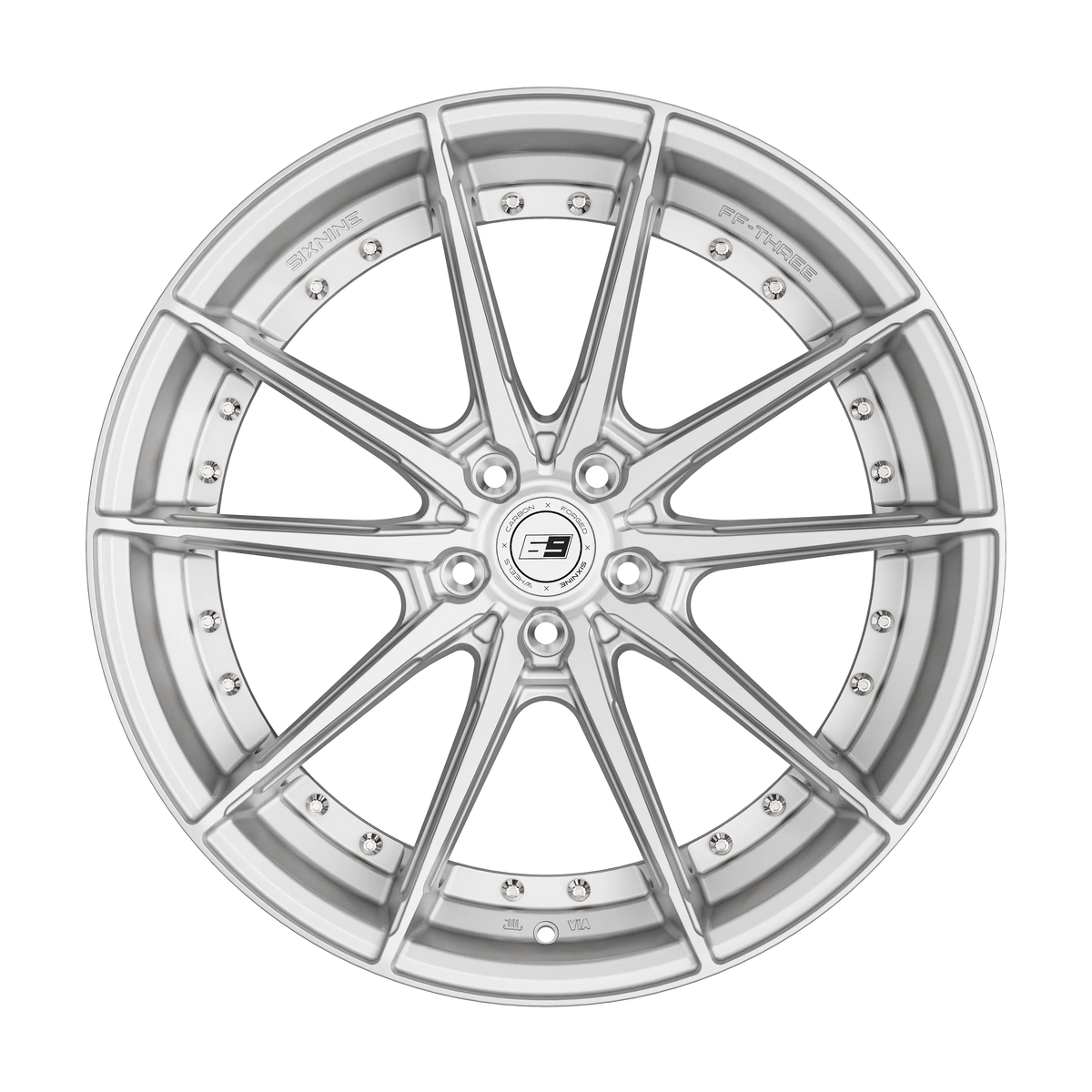 SixNine FF-THREE 20" Komplett Felgsett | BMW 5-serie G30/G31