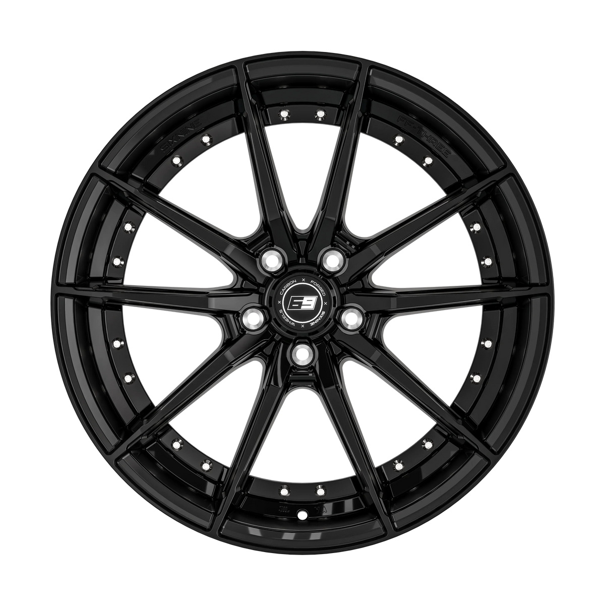 SixNine FF-THREE 20" Komplett Felgsett | BMW 2-serie G42