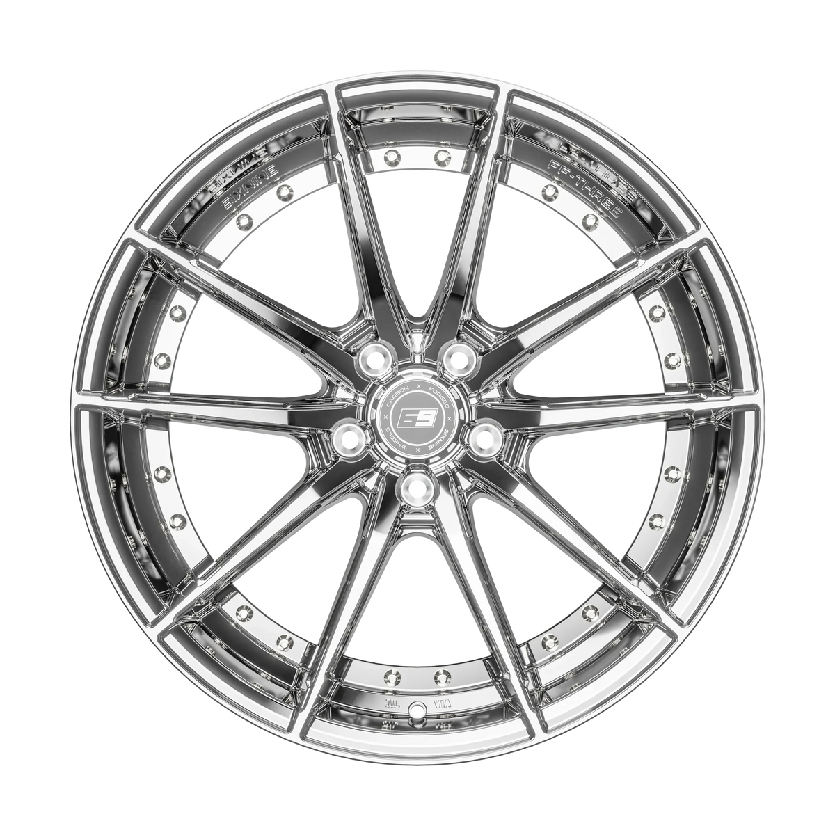 SixNine FF-THREE 20" Komplett Felgsett | BMW 2-serie G42