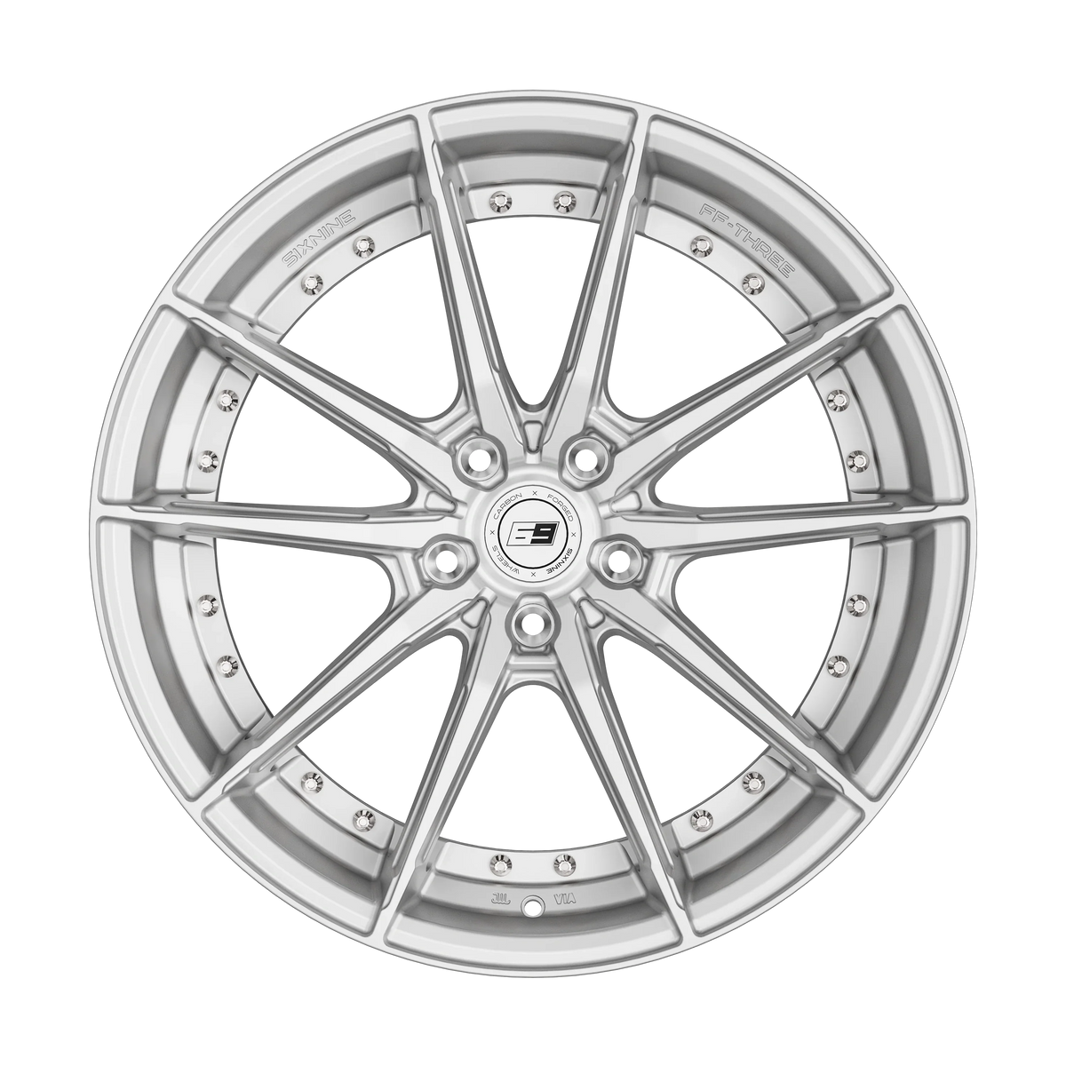 SixNine FF-THREE 20" Komplett Felgsett | BMW 2-serie G42