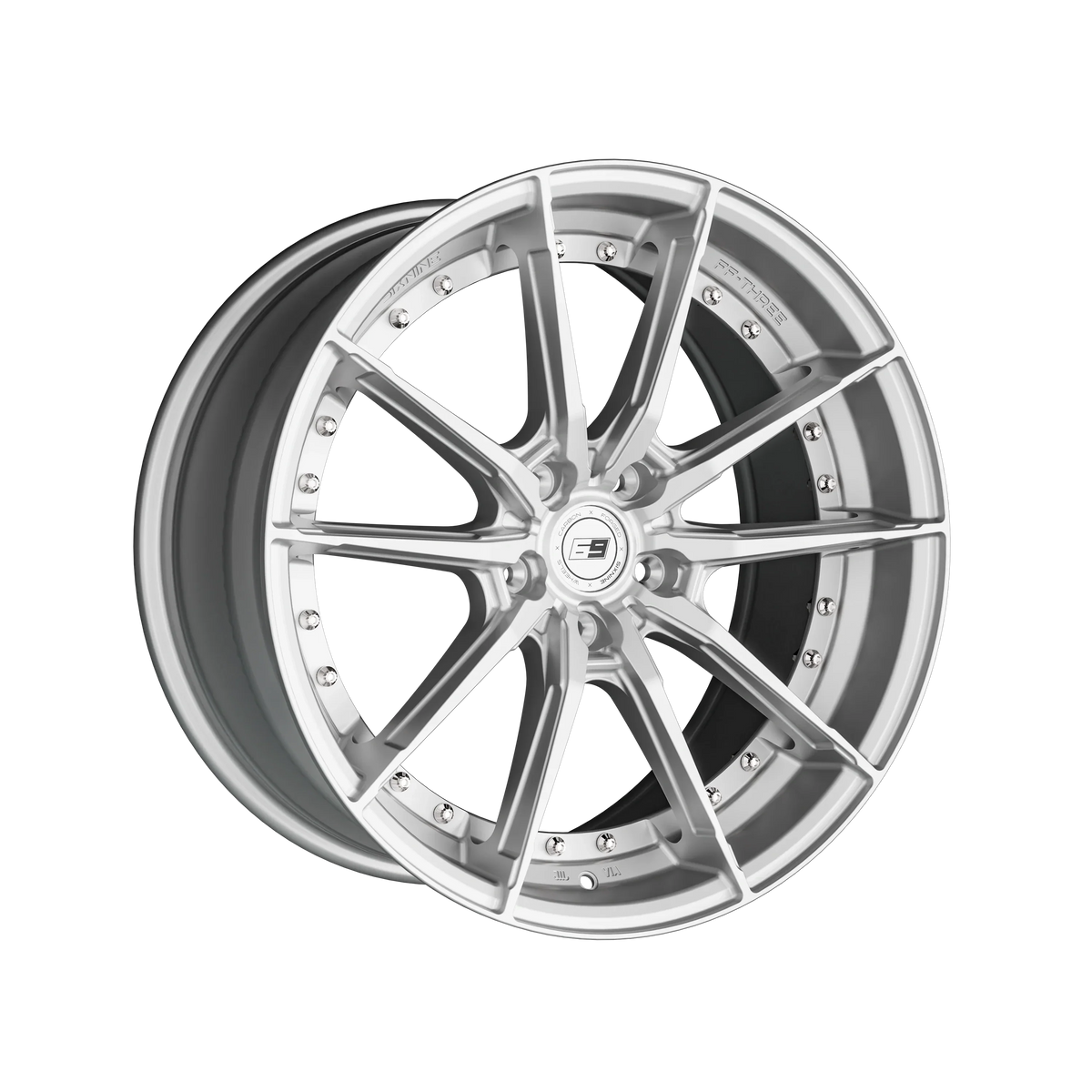 SixNine FF-THREE 20" Komplett Felgsett | BMW 5-serie G30/G31