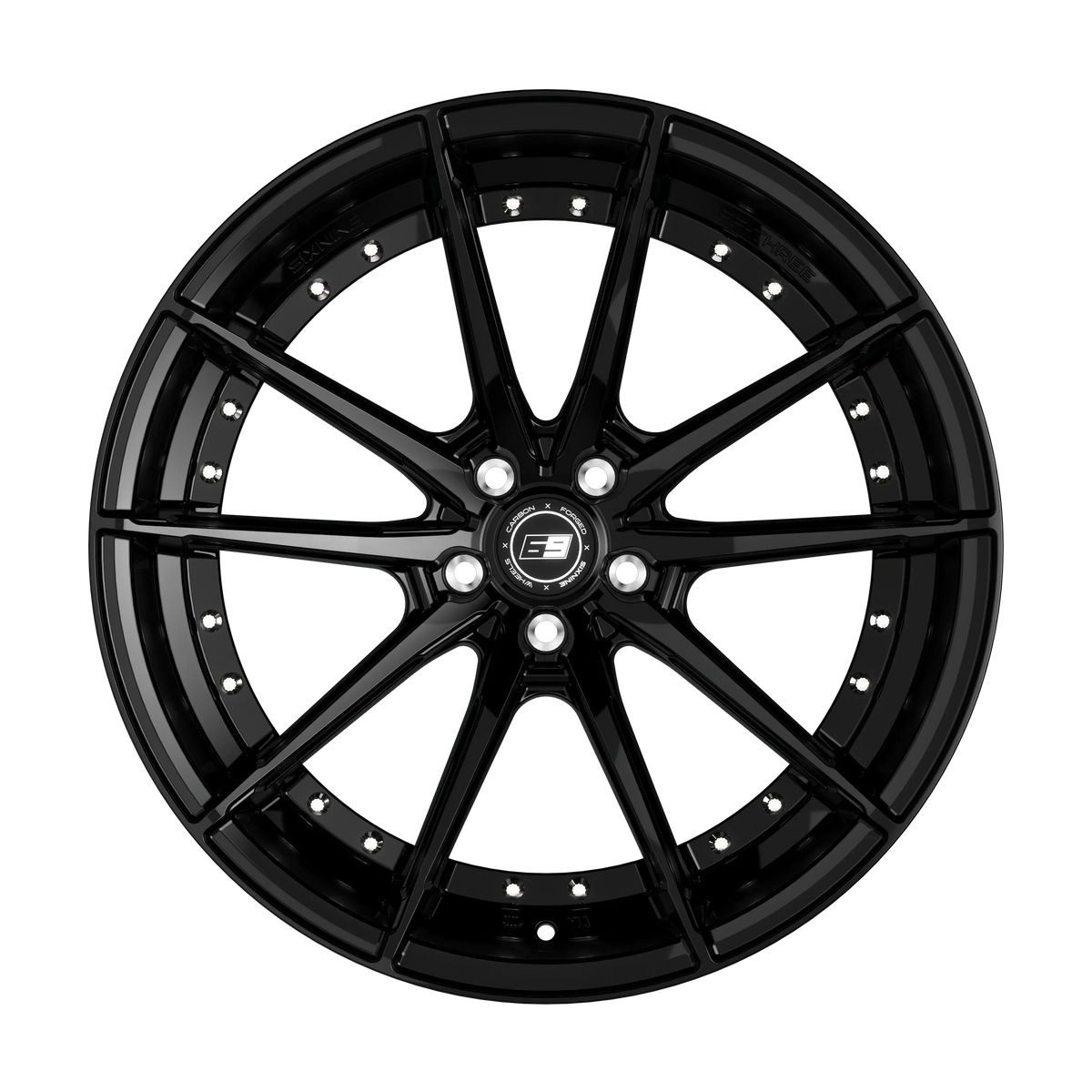 SixNine FF-THREE 20" Komplett Felgsett | BMW M3 F80 / M4 F82 / M2 F87