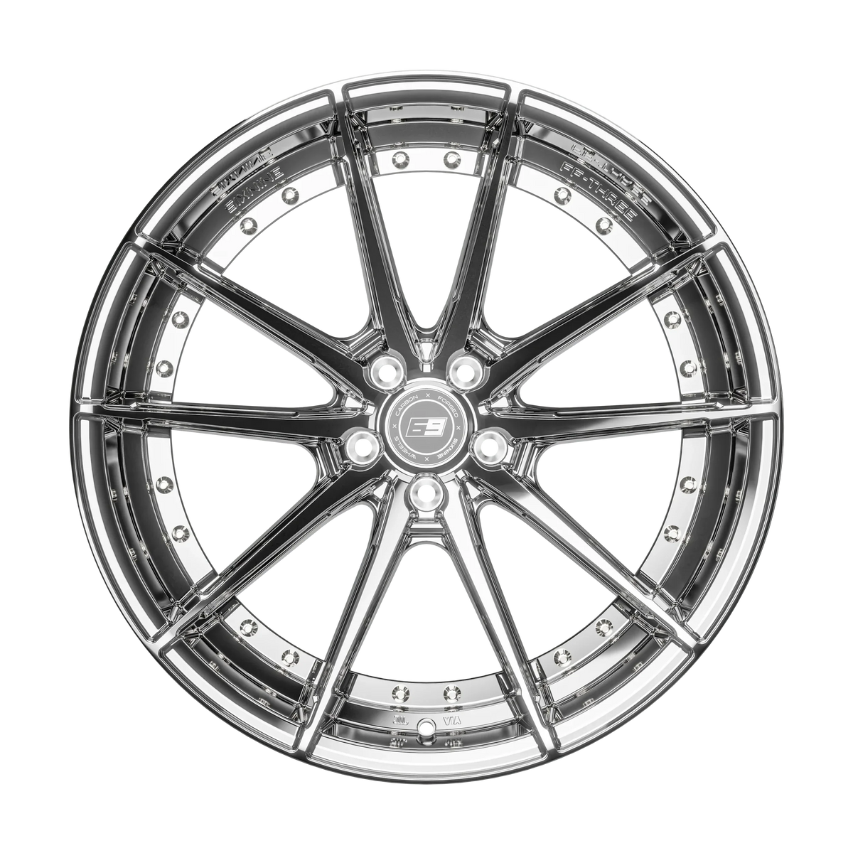 SixNine FF-THREE 20" Komplett Felgsett | BMW M3 F80 / M4 F82 / M2 F87