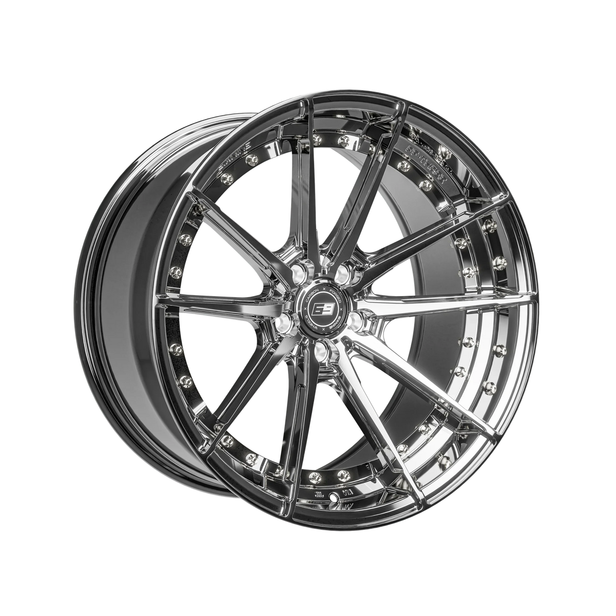 SixNine FF-THREE 20" Komplett Felgsett | BMW M3 F80 / M4 F82 / M2 F87