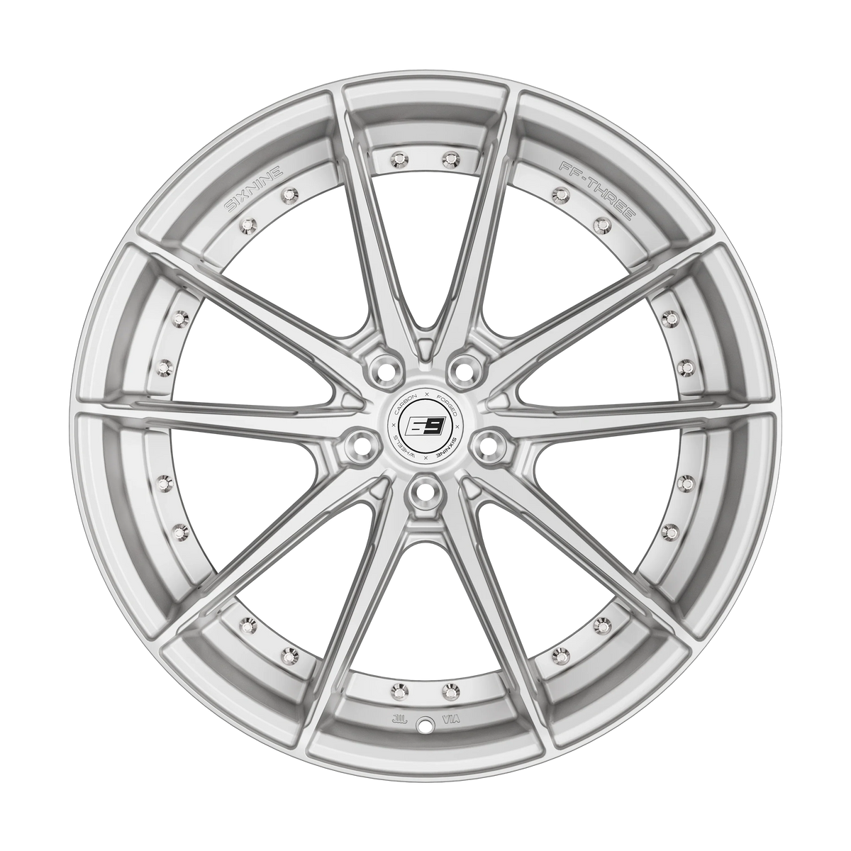 SixNine FF-THREE 20" Komplett Felgsett | BMW M3 F80 / M4 F82 / M2 F87
