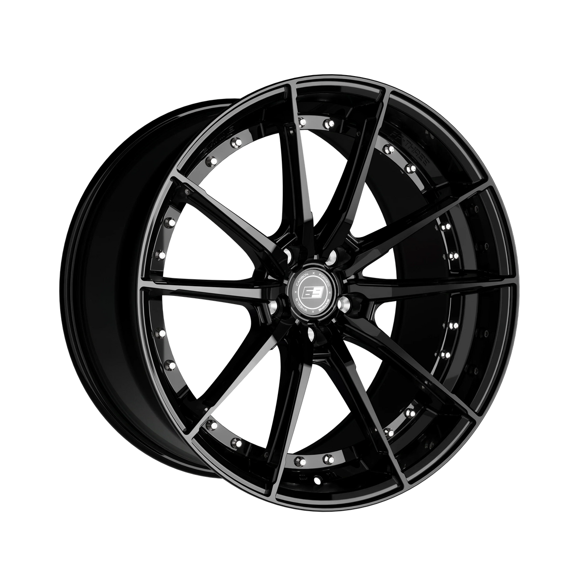SixNine FF-THREE 21" Komplett Felgsett | BMW M5 F90