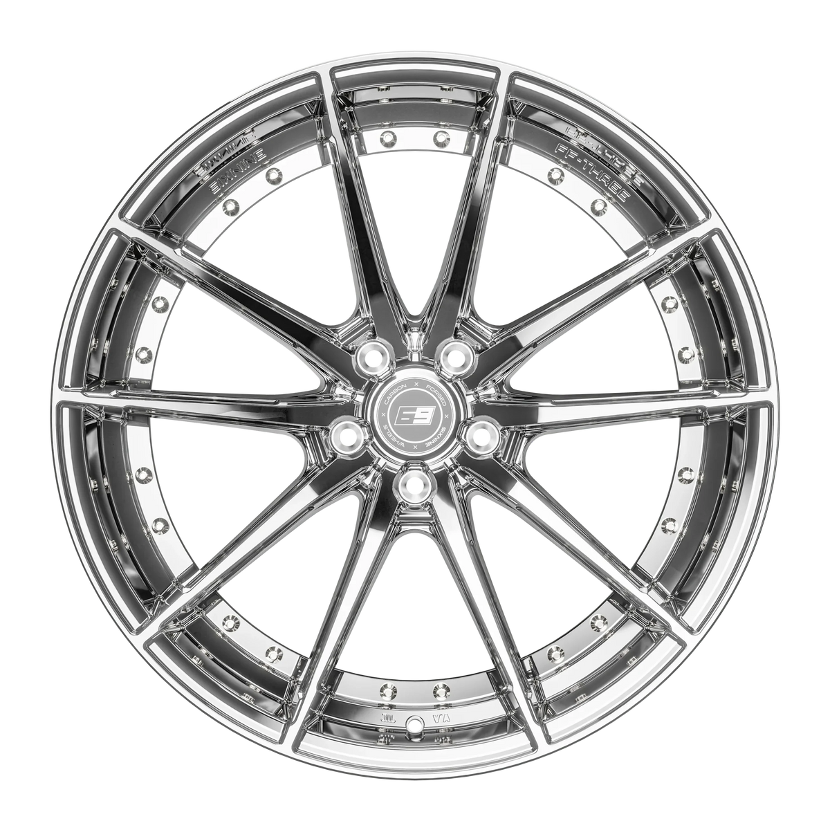 SixNine FF-THREE 21" Komplett Felgsett | BMW M5 F90