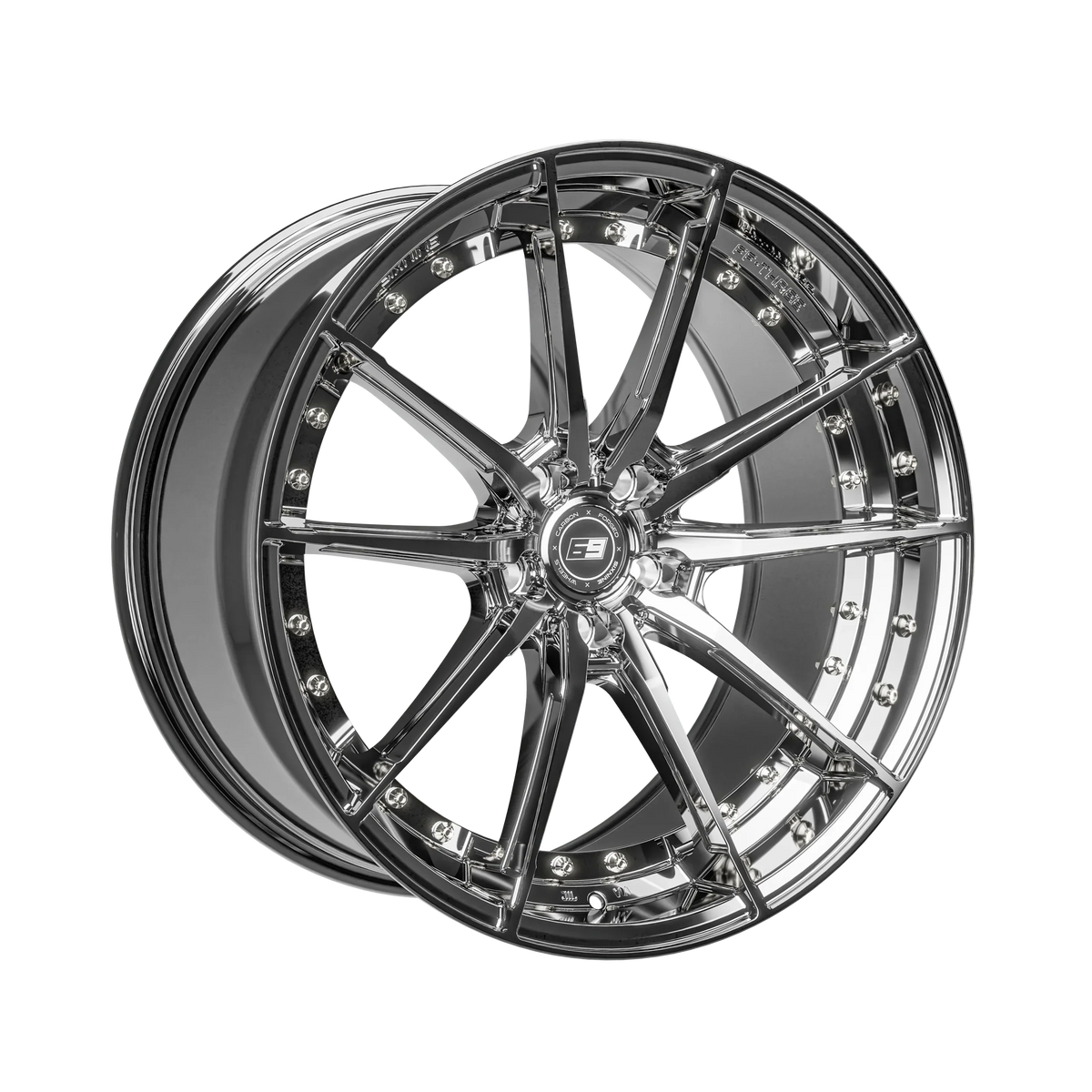 SixNine FF-THREE 21" Komplett Felgsett | BMW M5 F90