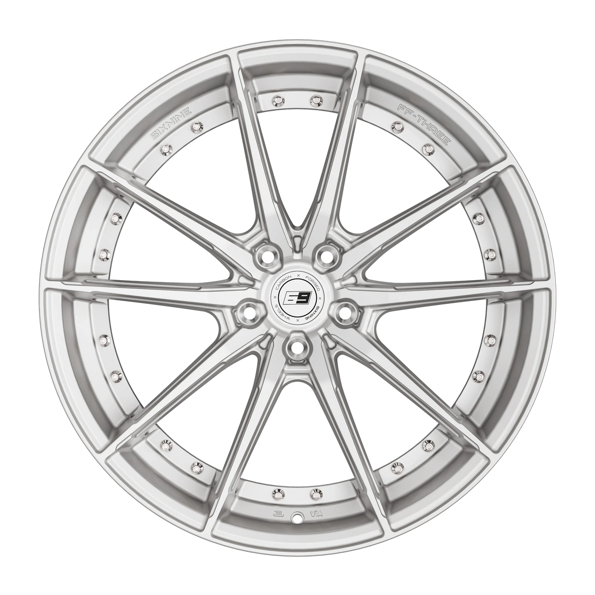 SixNine FF-THREE 21" Komplett Felgsett | BMW M5 F90