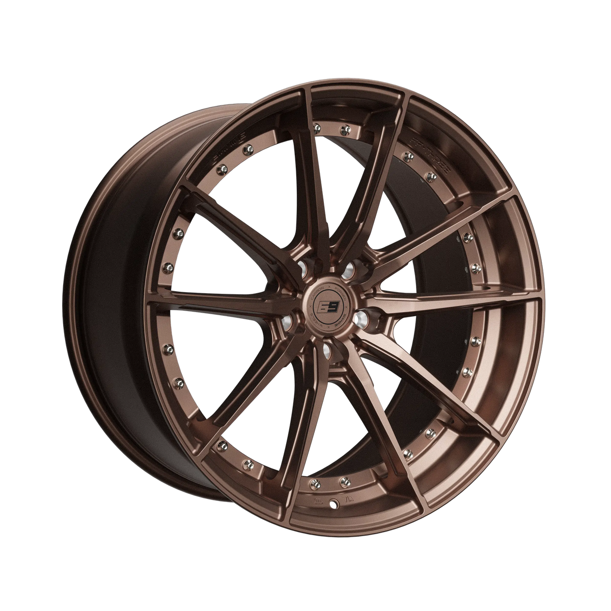 SixNine FF-THREE 21" Komplett Felgsett | BMW 5-serie G30/G31