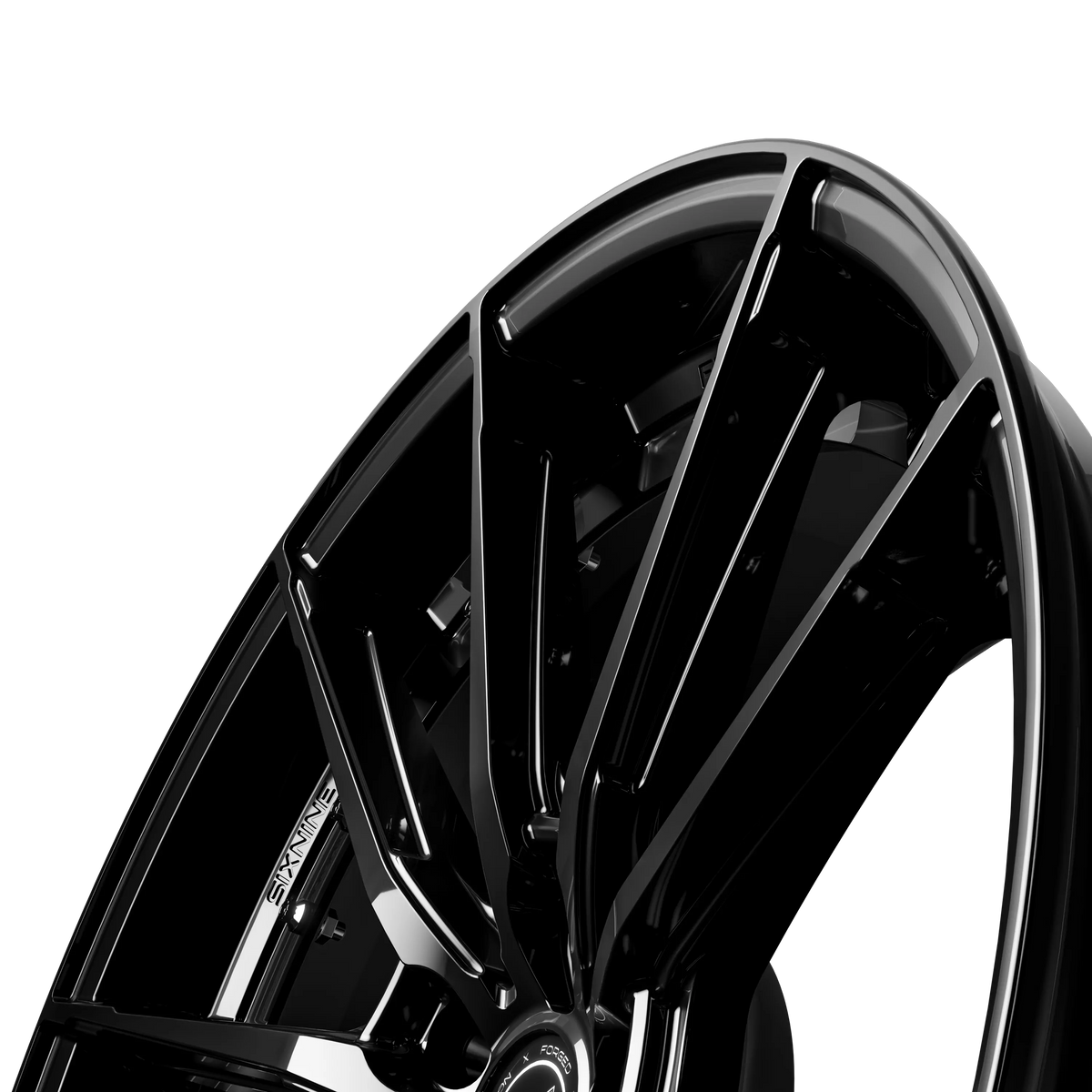 SixNine FF-THREE 22" Komplett Felgsett | BMW X5/X6/X7 G05/G06/G07