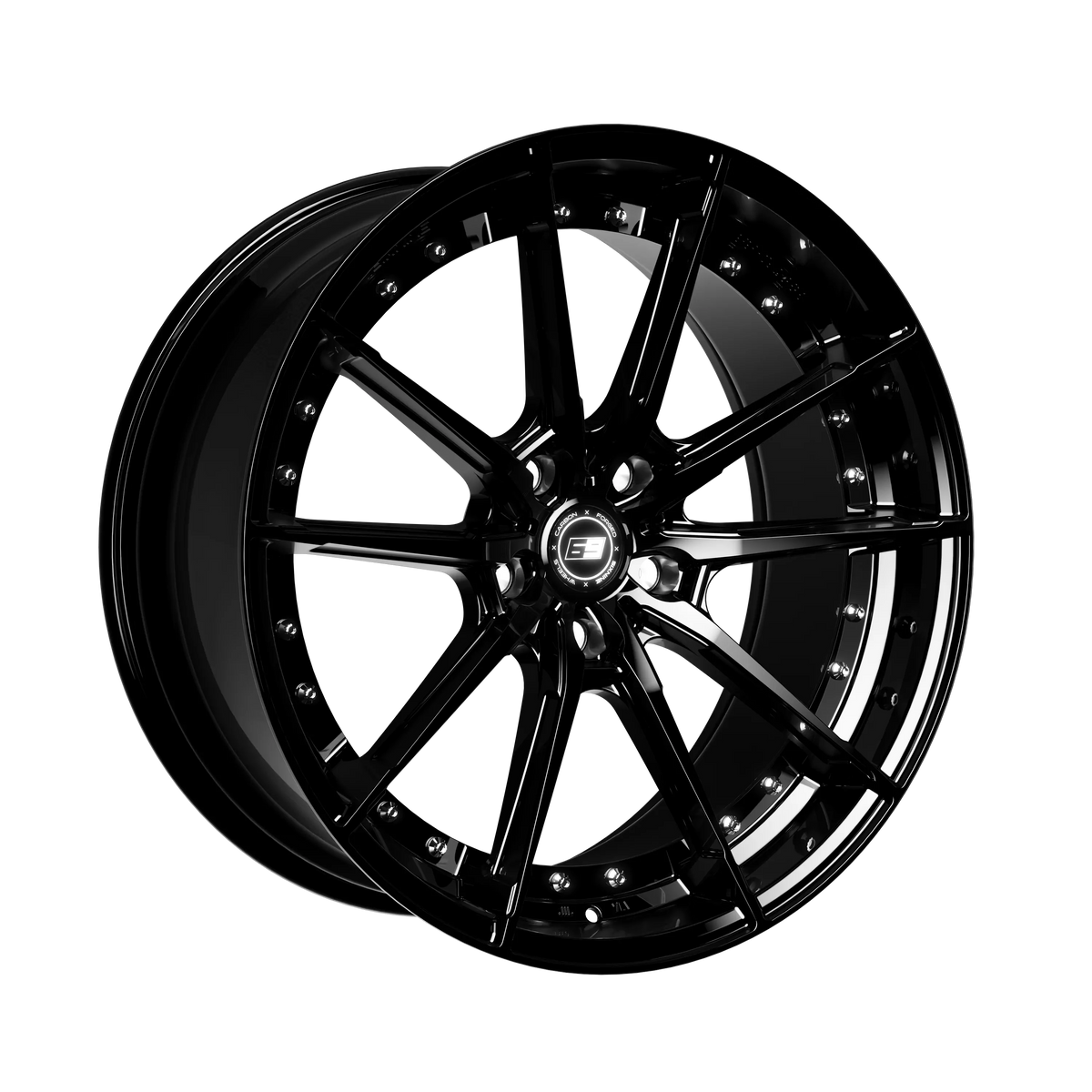 SixNine FF-THREE 22" Komplett Felgsett | BMW X5/X6/X7 G05/G06/G07
