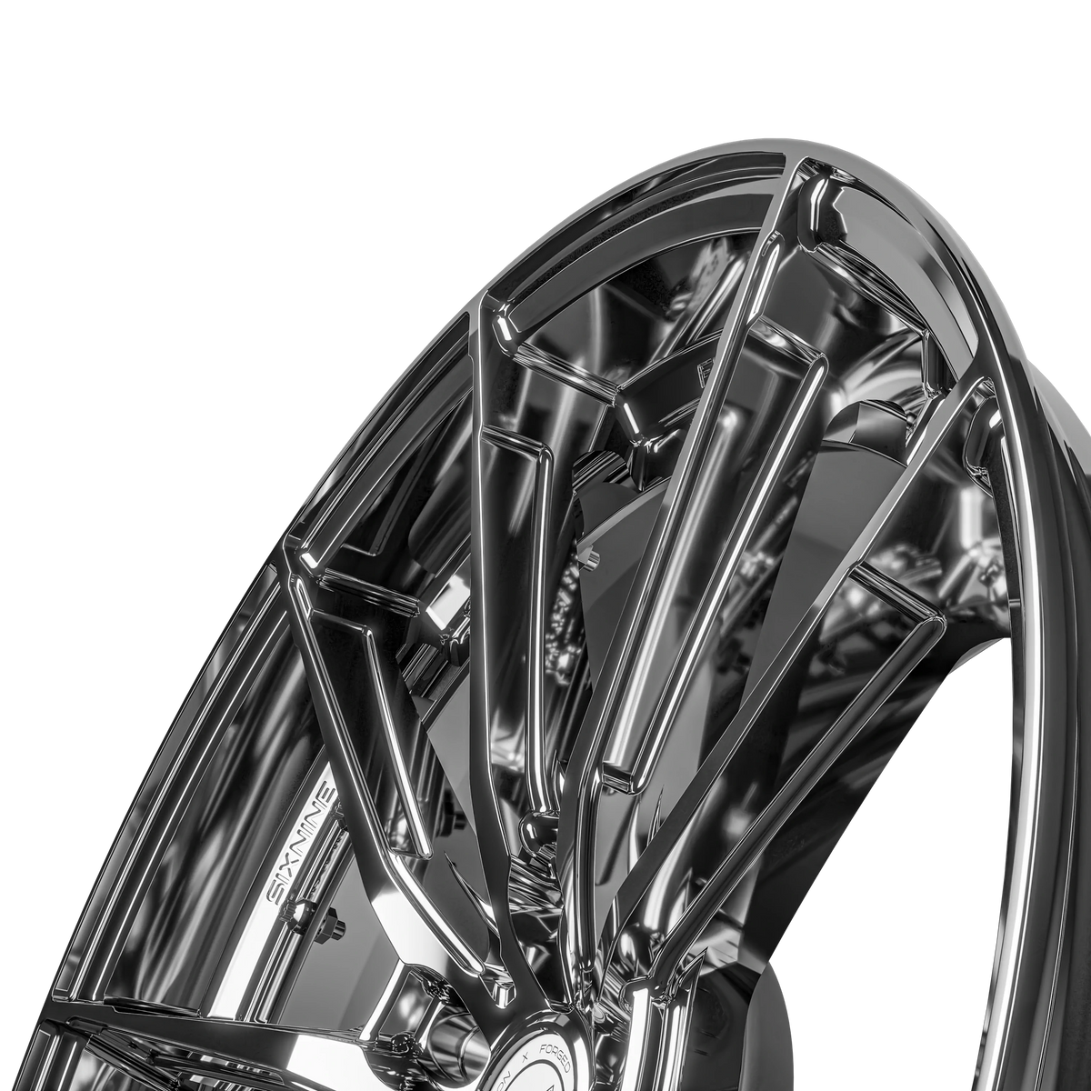 SixNine FF-THREE 22" Komplett Felgsett | BMW X5/X6/X7 G05/G06/G07