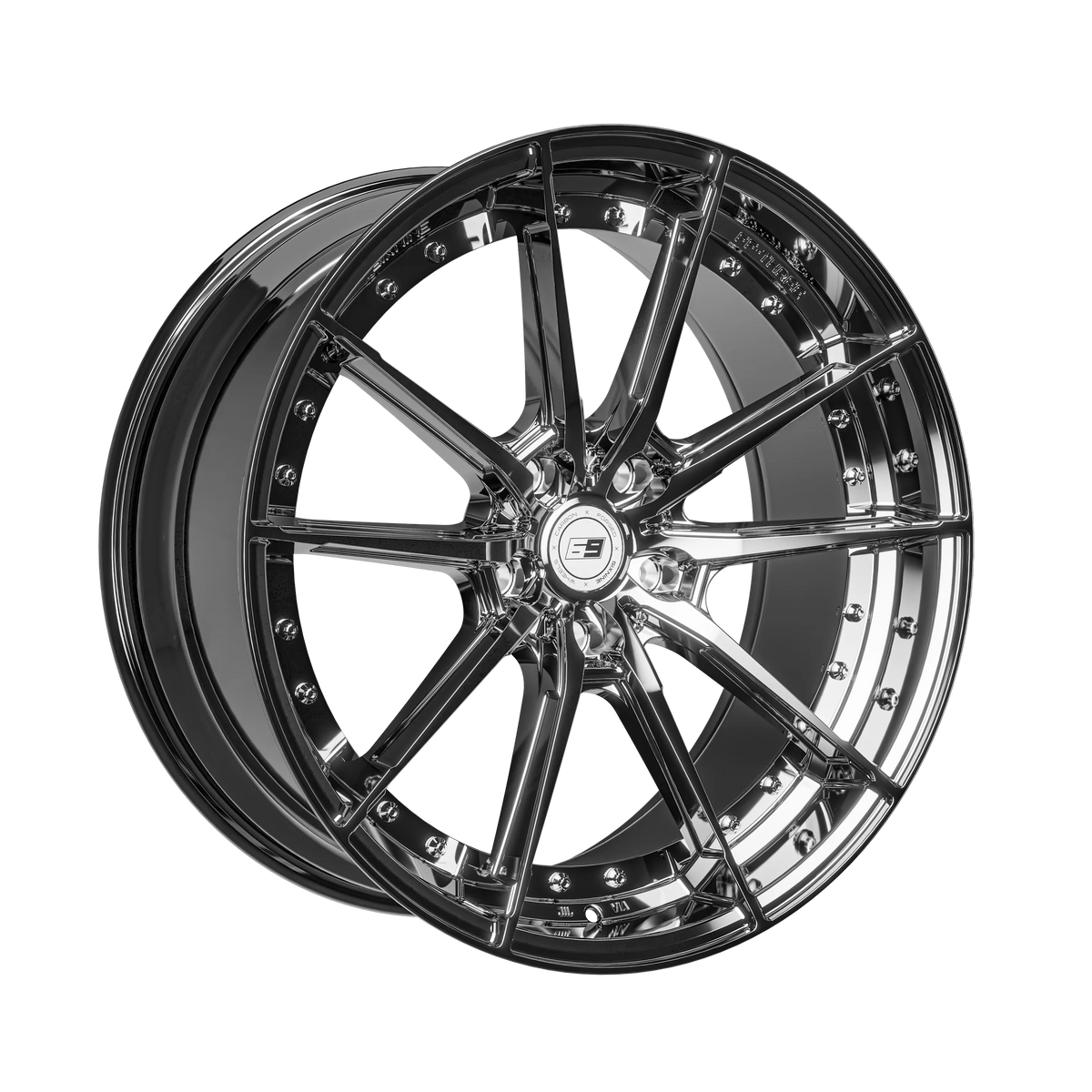 SixNine FF-THREE 22" Komplett Felgsett | BMW X5/X6/X7 G05/G06/G07