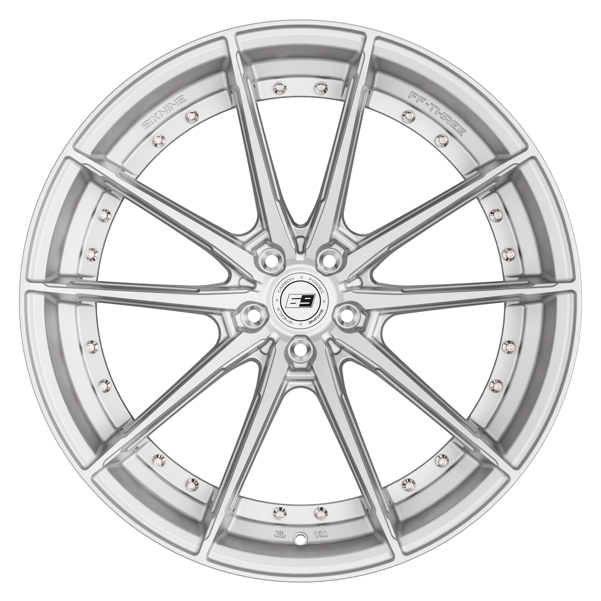 SixNine FF-THREE 22" Komplett Felgsett | BMW M5 G90/G99