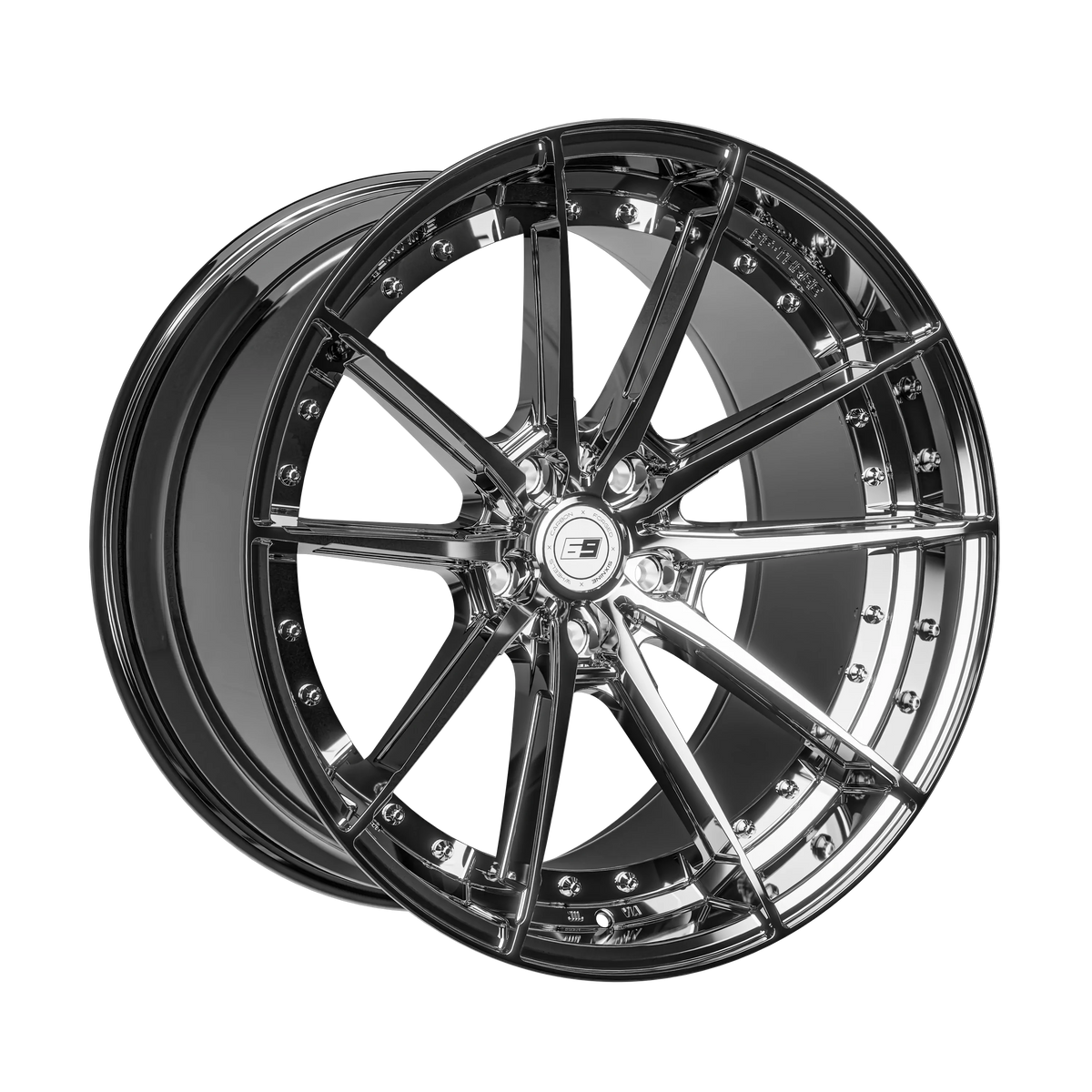 SixNine FF-THREE 22" Komplett Felgsett | BMW M5 G90/G99