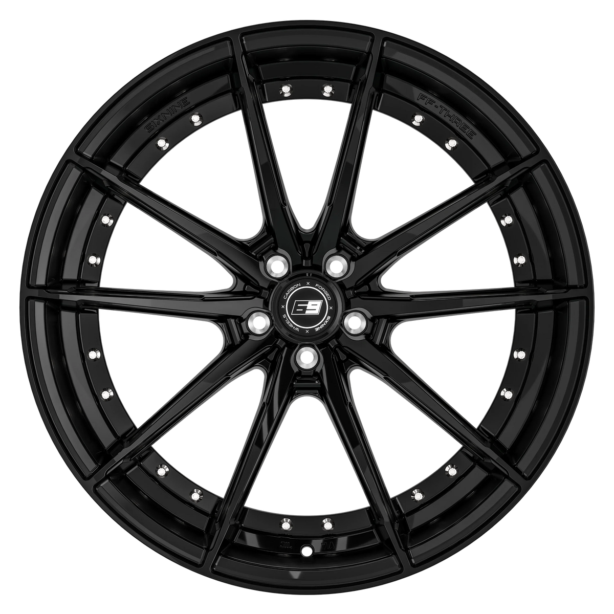 SixNine FF-THREE 22" Komplett Felgsett | BMW X5 M / X6 M G05/G06