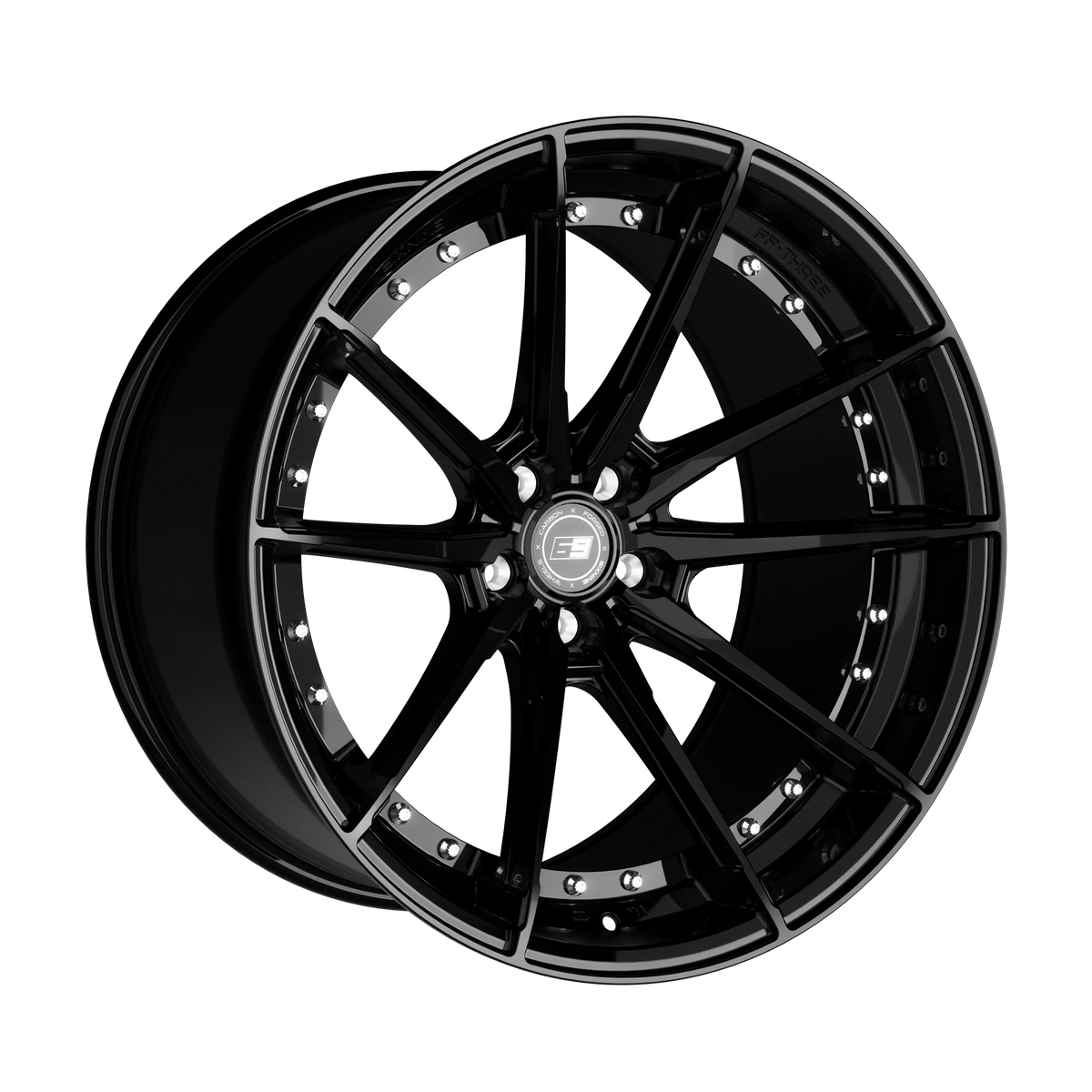 SixNine FF-THREE 22" Komplett Felgsett | BMW X5 M / X6 M G05/G06